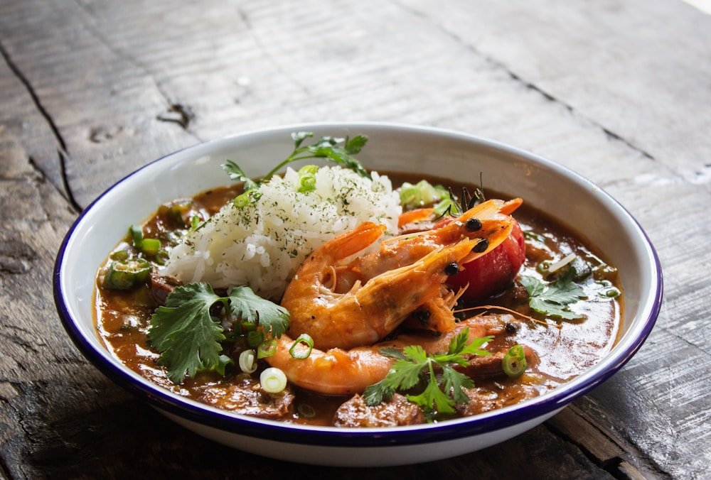 태국식 통새우 팟타이 2호
