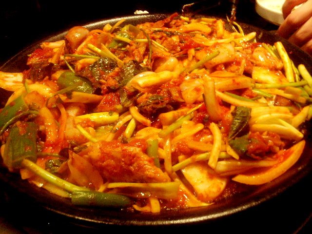 매콤 오삼불고기 4호