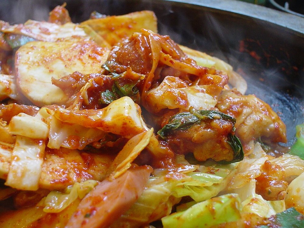 춘천 철판 닭갈비 7호