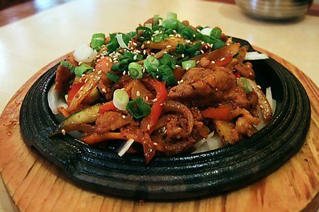 불맛 제육볶음 10호