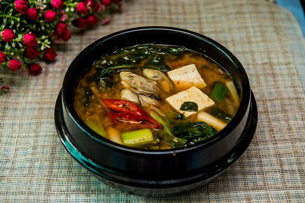 차돌박이 된장찌개 18호