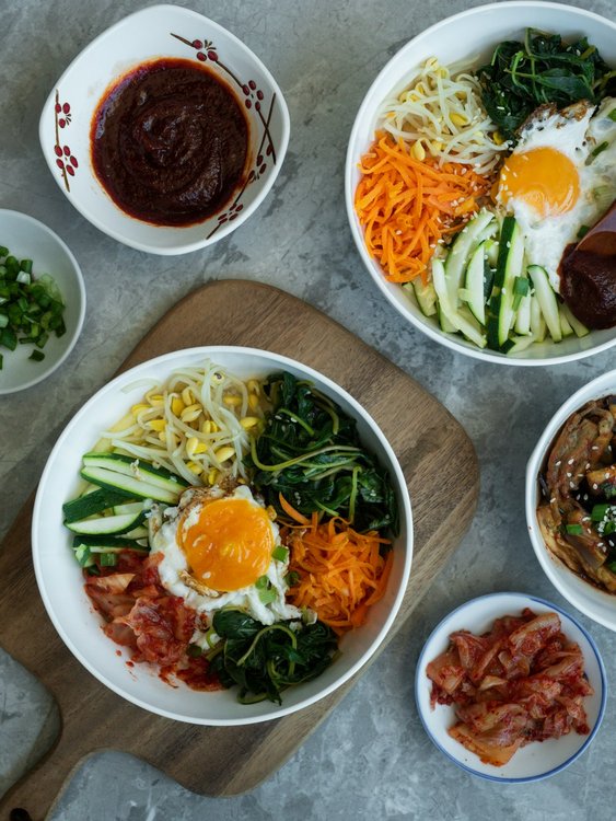 통인시장 기름떡볶이 납작만두 11호