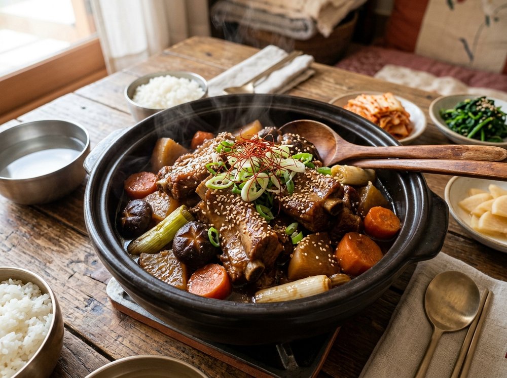 [넷플릭스 흑백요리사] 철가방 요리사 어남선생 25분 만원 갈비찜