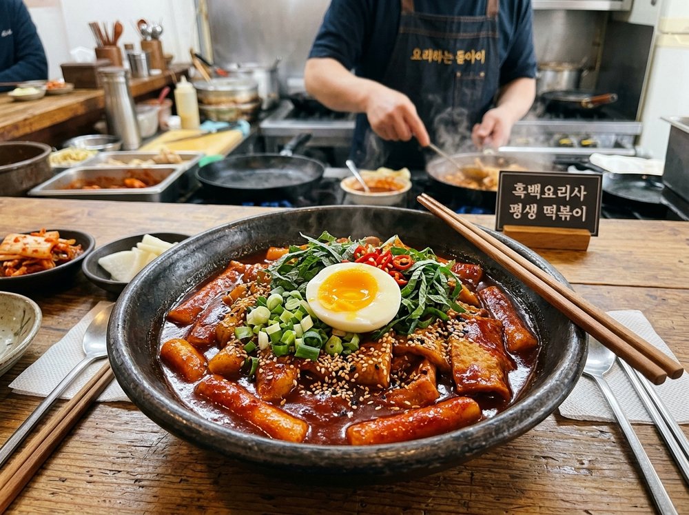 [넷플릭스 흑백요리사] 요리하는 돌아이 평생 떡볶이 황금비율