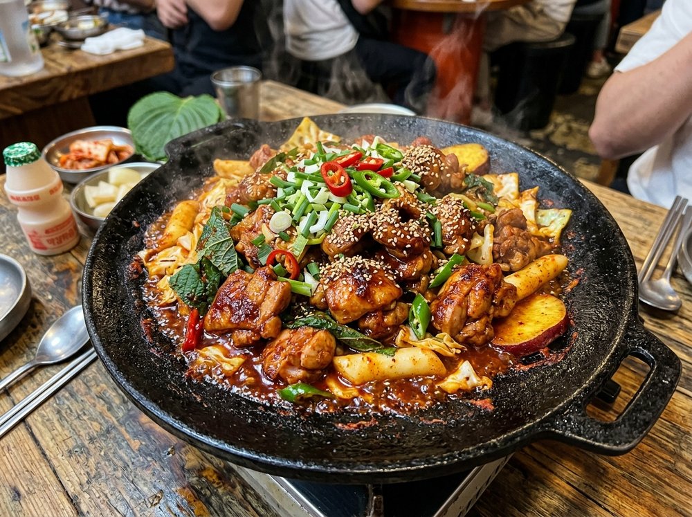 [넷플릭스 흑백요리사] 이모카세 1호 갈아만든배 특제 닭갈비