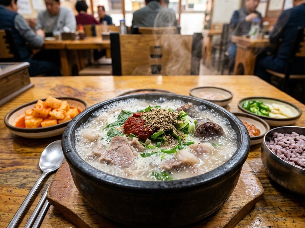 [KBS2 편스토랑] 어남선생 류수영 약수동 명품 순대국